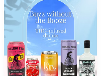 Buzz Without The Booze: THC Infused Non-Alcoholic Beverages