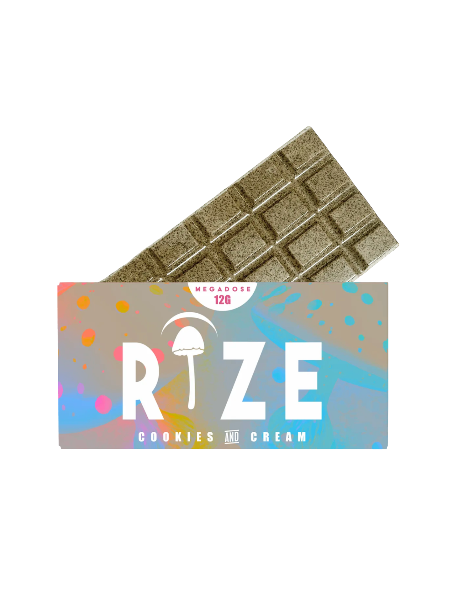 Cookies & Cream – 12g Chocolate Bar