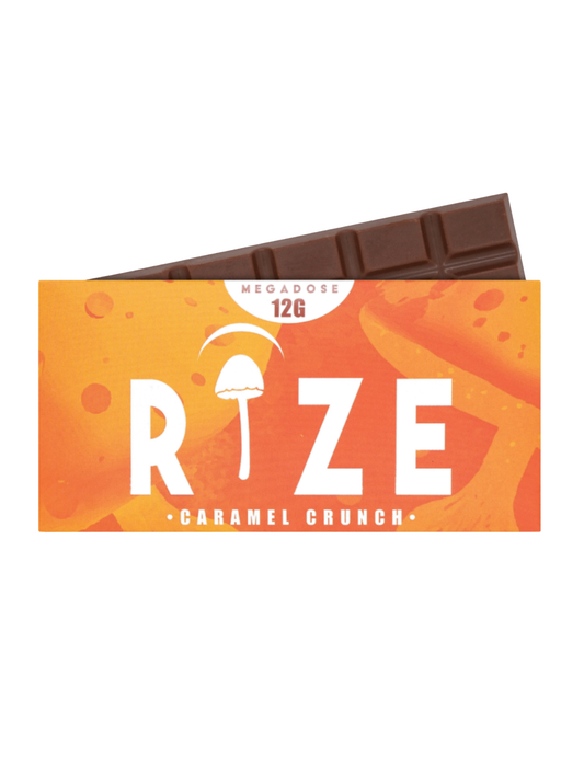 Caramel Crunch – 12g Chocolate Bar