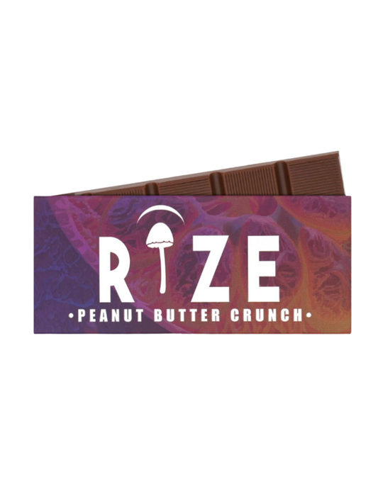 Peanut Butter Crunch – 12g Chocolate Bar