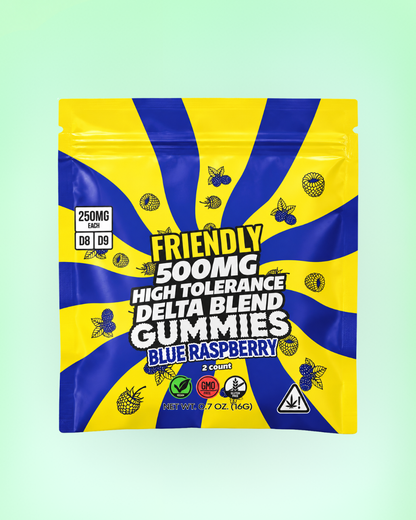 Friendly Delta Blend THC Gummies