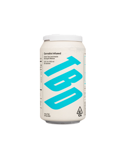 THC Green Tea Lemonade (Mellow)