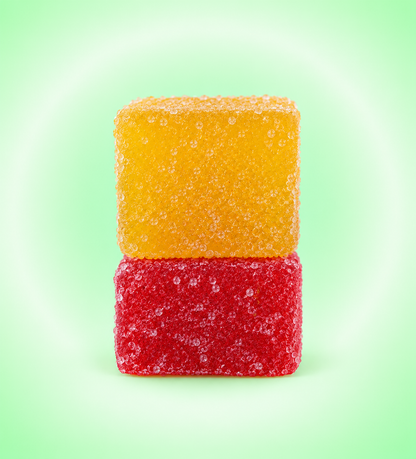 Pineapple Strawberry Gummy Packs