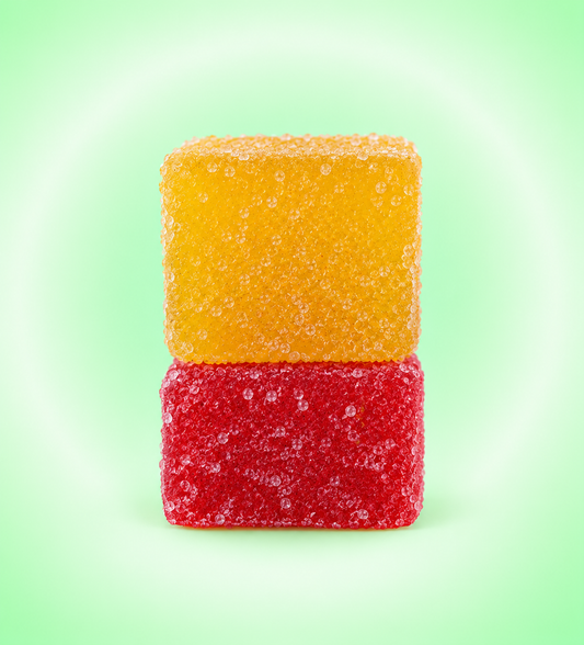 Pineapple Strawberry Gummy Packs