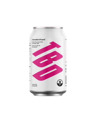 THC Green Tea Lemonade (High)