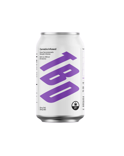 THC Green Tea Lemonade (Intense)