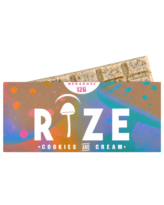 Cookies & Cream 12g Chocolate Bar