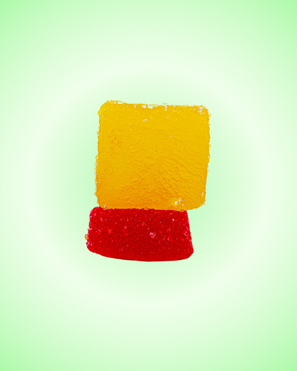 Pineapple Strawberry Gummy Packs