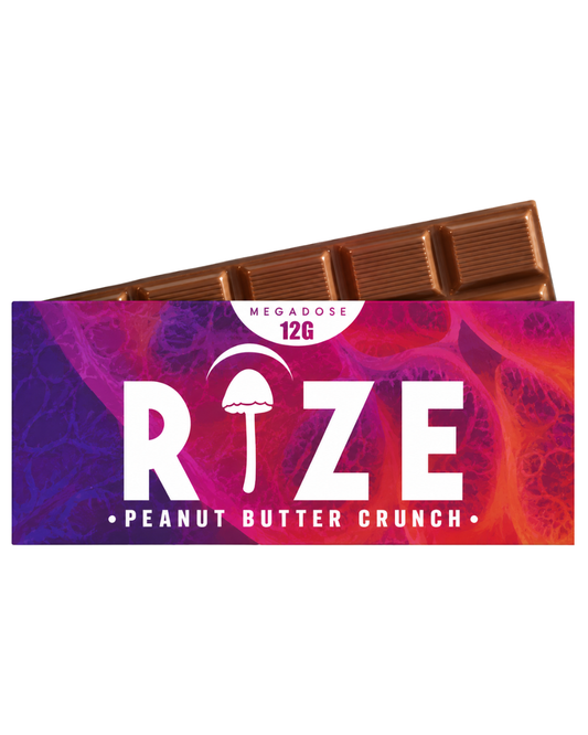 Peanut Butter Crunch 12g Chocolate Bar