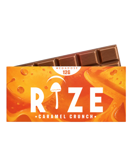 Caramel Crunch 12g Chocolate Bar
