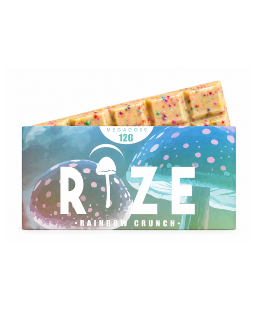 Rainbow Crunch 12g Chocolate Bar